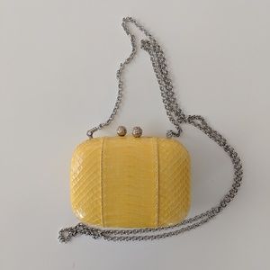 Kotur Mini Yellow Clutch